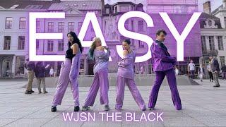 [KPOP IN PUBLIC] 우주소녀 더 블랙 (WJSN THE BLACK) "Easy" | Bappuri Dance Cover in Belgium