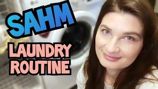 STAY AT HOME MOM OF TWO UNDER 5 WEEKLY LAUNDRY ROUTINE // CLEANING ROUTINE MOTIVATION SAHM.