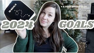 2024 GOALS RECAP from an AUTHOR, YOUTUBER, and full time MOM—how many did I actually accomplish??