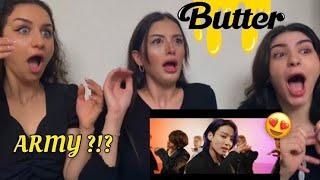 BTS (방탄소년단) 'Butter' Official MV - FRIENDS REACTION (버터 리액션)