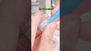 How to make nano tape bubbles#nanotape#diy#shorts