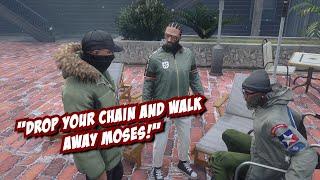 Matt tells Moses to LEAVE The Mandem! (FULL ARGUMENT) | MDM | GTA RP | NoPixel 3.0