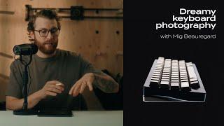 How a pro photographer shoots captivating keyboard photos with @migbrgd