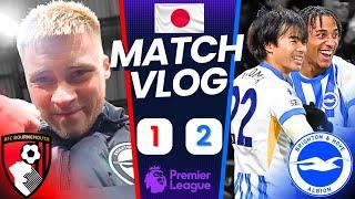 Kaoru Mitoma WINS 3 Points For Brighton!! 