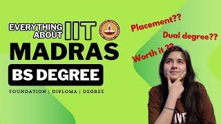 Everything about IIT Madras BS Degree | Answers from a Degree student | Pre-Qualifier talk 