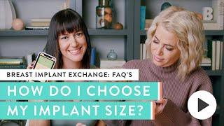 How to Choose Your Size for a Breast Implant Exchange | Real Answers from Real Women