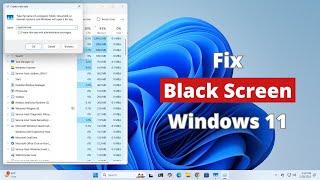 How To Fix Black Screen Problem on Windows 11 - (2 Ways to Fix)