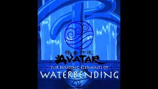 Sub Elements of Waterbending in Avatar