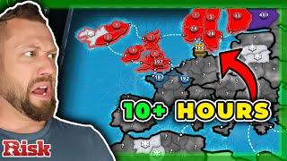 The Longest Game Of Risk Ever On This Channel