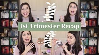 FIRST TRIMESTER RECAP! ~ SYMPTOMS, STRUGGLES, SUPPORT AND ENCOURAGEMENT | Alicia Lowndes