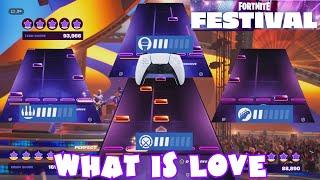 What Is Love by Haddaway - Fortnite Festival Expert Full Band (February 8th, 2024) (Controller)