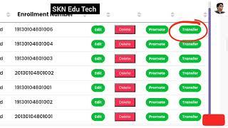 JK Samiksha SED Portal Update. How To Promote Students To Next Class, Transfer And Add new Students