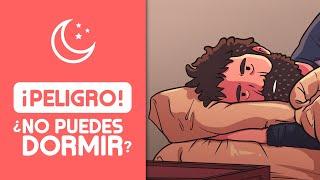 ***PELIGRO*** ESTO NOS PASA POR DORMIR MAL (INSOMNIO)