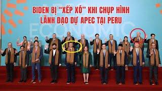 #2101 18NOV24 | BIDEN BỊ “XẾP XÓ” KHI CHỤP HÌNH LÃNH ĐẠO DỰ APEC TẠI PERU!