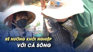 Cô giáo mầm non rẽ hướng khởi nghiệp với cá sông, thu nhập trăm triệu/năm