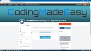 CodingMadeEasy is now on Patreon!