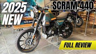 2025 Royal Enfield Scram 440 Review | Best For Short Height Riders