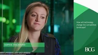 Sophie Hackford explains how technology will change the competitive landscape