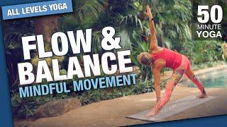 Flow & Balance Yoga Class - Five Parks Yoga - 50 Minutes