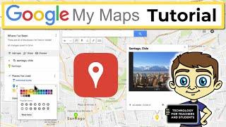 Google My Maps Tutorial