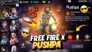 FF x PUSHPA 