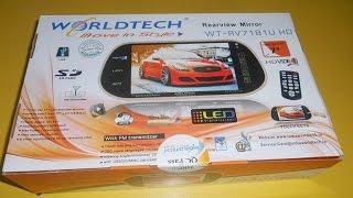 World Tech Rear View LED Screen Unboxing