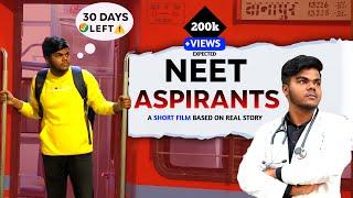 NEET Aspirants Short Film: A story of Struggle and Dedication || Ft.​⁠@TheApronBoy