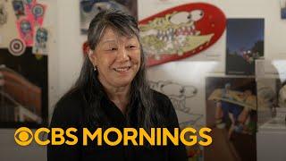 64-year-old veteran skateboarder Judi Oyama pushes the limits, defies expectations