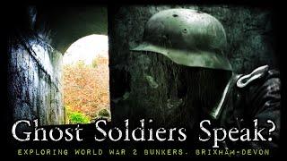 Dead Soldiers GHOSTS…Speaking through a SPIRIT BOX? - BATTERY GARDENS | BRIXHAM - DEVON