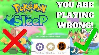 You are playing Pokemon Sleep WRONG! ~ use the RaenonX Sleep Calculator!