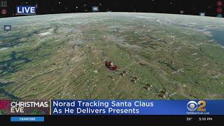 NORAD Santa Tracker Update