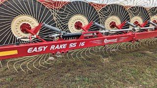 Review: Enorossi Easy Rake SS 16-Wheel V-Rake