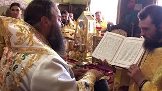 Mitropolitul Longhin 22.05.2019 hirotonie întru diacon