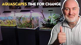 AQUASCAPE changes VLOG | update