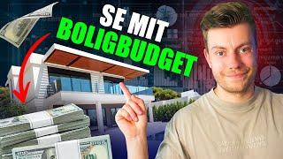 Mit Boligbudget - Så Meget Koster Det At Bo I Et Hus Til 2.7 Mio Kr.