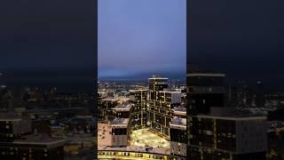 Ночной Екатеринбург. Жилой Комплекс Clever Park. Новостройки
