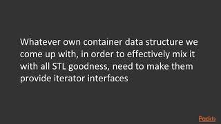 C++17 STL Solutions: Building Your Own Iterators | packtpub.com