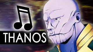 THANOS (MARVEL) - The Song #Jamfiction #07