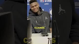 The REAL Reason Zion Fired His Agent 