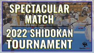 Spectacular Shidokan Tournament | 2 Great Competitors | Ageshio Japan