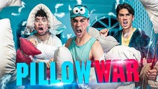 ÉPICA BATALLA DE ALMOHADAS!! - PILLOW WAR - Changovisión