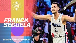 Franck Seguela  France's Olympic hope | 3x3 Basketball