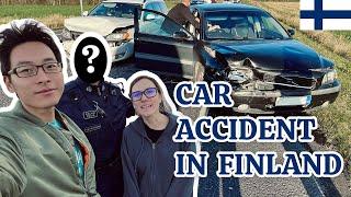 We Got Into a Car Accident in Finland | Can We Complete the Road Trip?