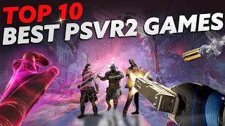 10 PlayStation VR 2 Games You Need To Try 2024!