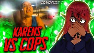 LET ME SPEAK TO THE OWNAGER KAREN!! *MESSY* | Karen's VS Cops Reaction