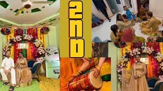 KASHAF KI 2ND DHOLKI || BHT ENJOY KARA