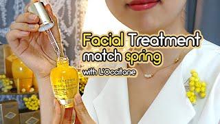 ASMR Facial SPA Treatment match spring Personal Attention