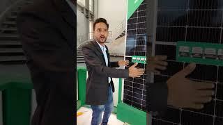 Astroenergy bificial solar panel #solar #technicalimranali #solarpanelprice #jinkosolar