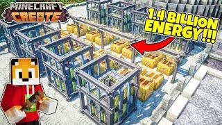 Generating OVER 1.4 BILLION ENERGY in Minecraft Create Mod