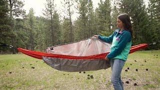 Therm-a-Rest Slacker Hammock Warmer Setup Instructions